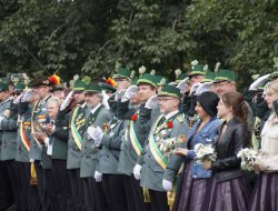 Schützenfest Bad Lippspringe Sonntag